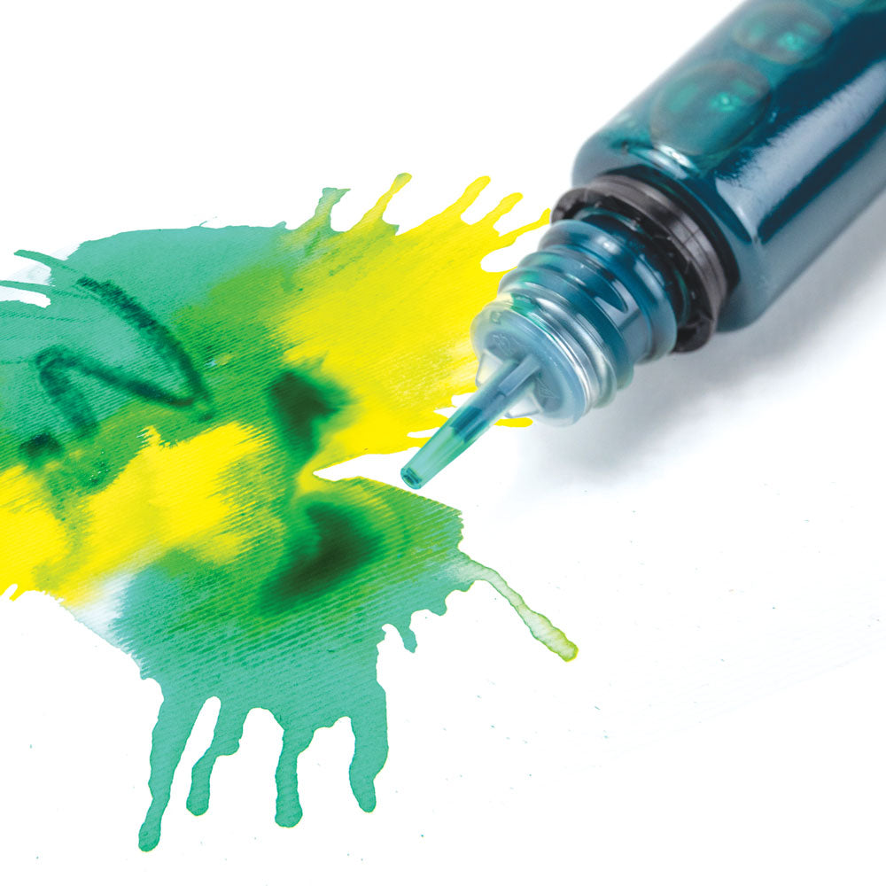 ScrawlrBox #083 - Magic Color Acrylic Inks