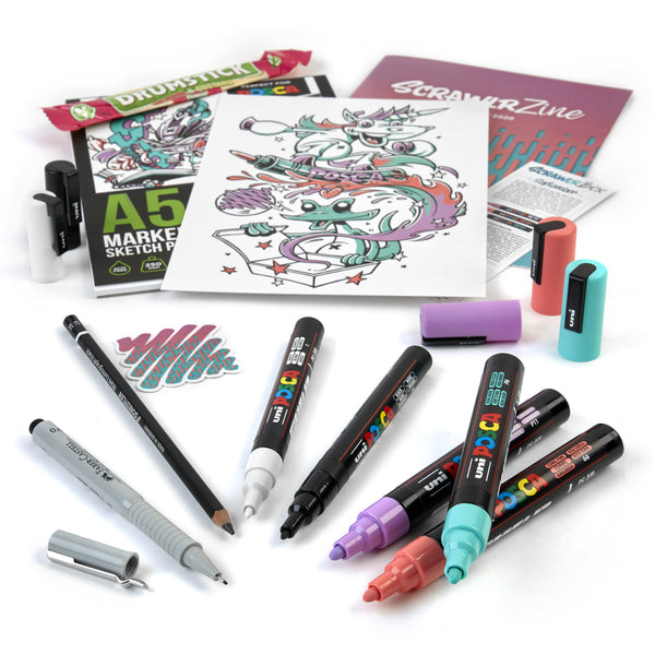 POSCA Pencils – ScrawlrBox