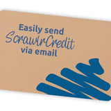 Scrawlr Gift Card