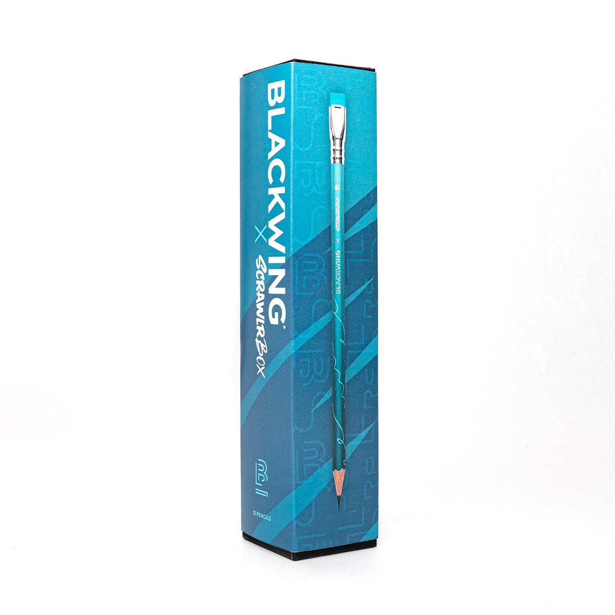 Blackwing x ScrawlrBox Pencils