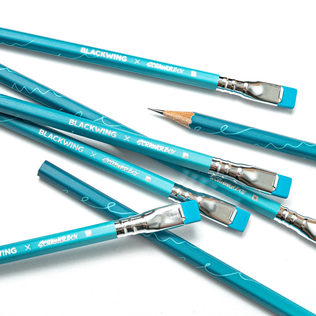 Blackwing x ScrawlrBox Pencils