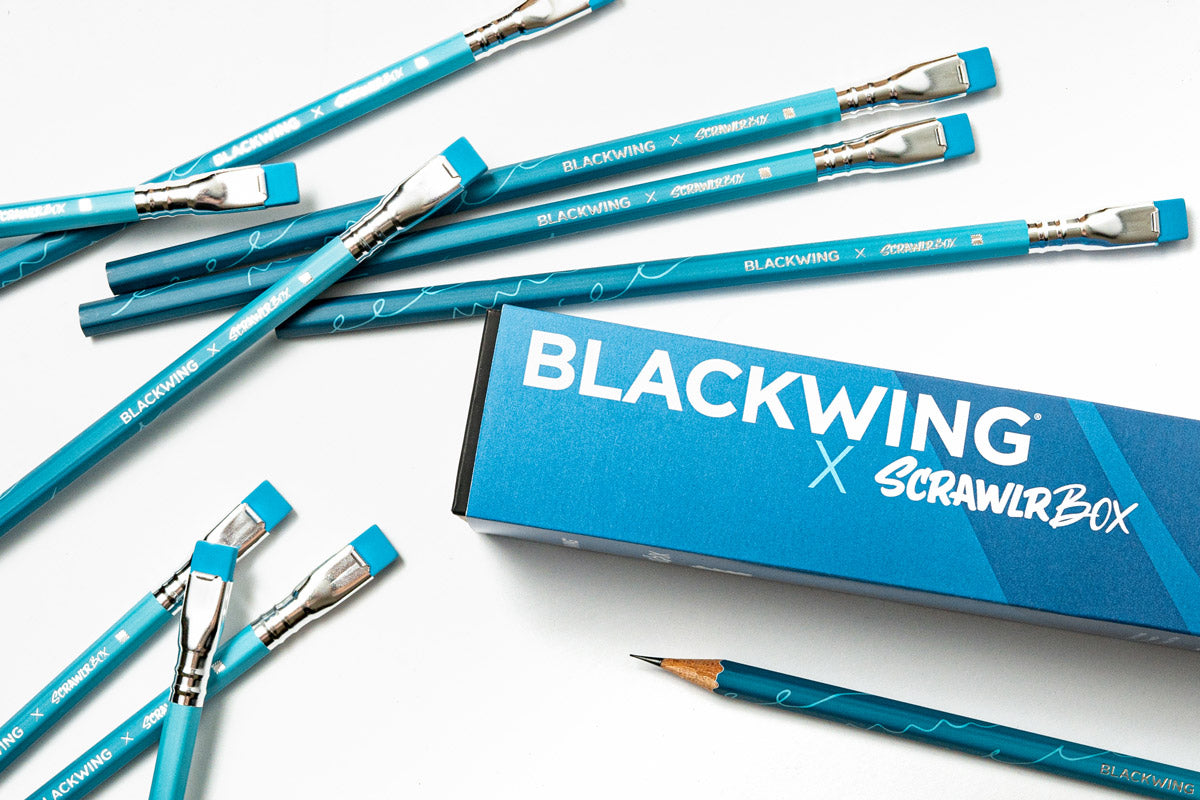 Blackwing x ScrawlrBox Pencils